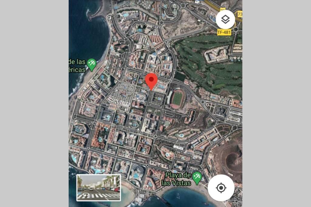 Duplex In Playa De Las Americas-Center 외부 사진