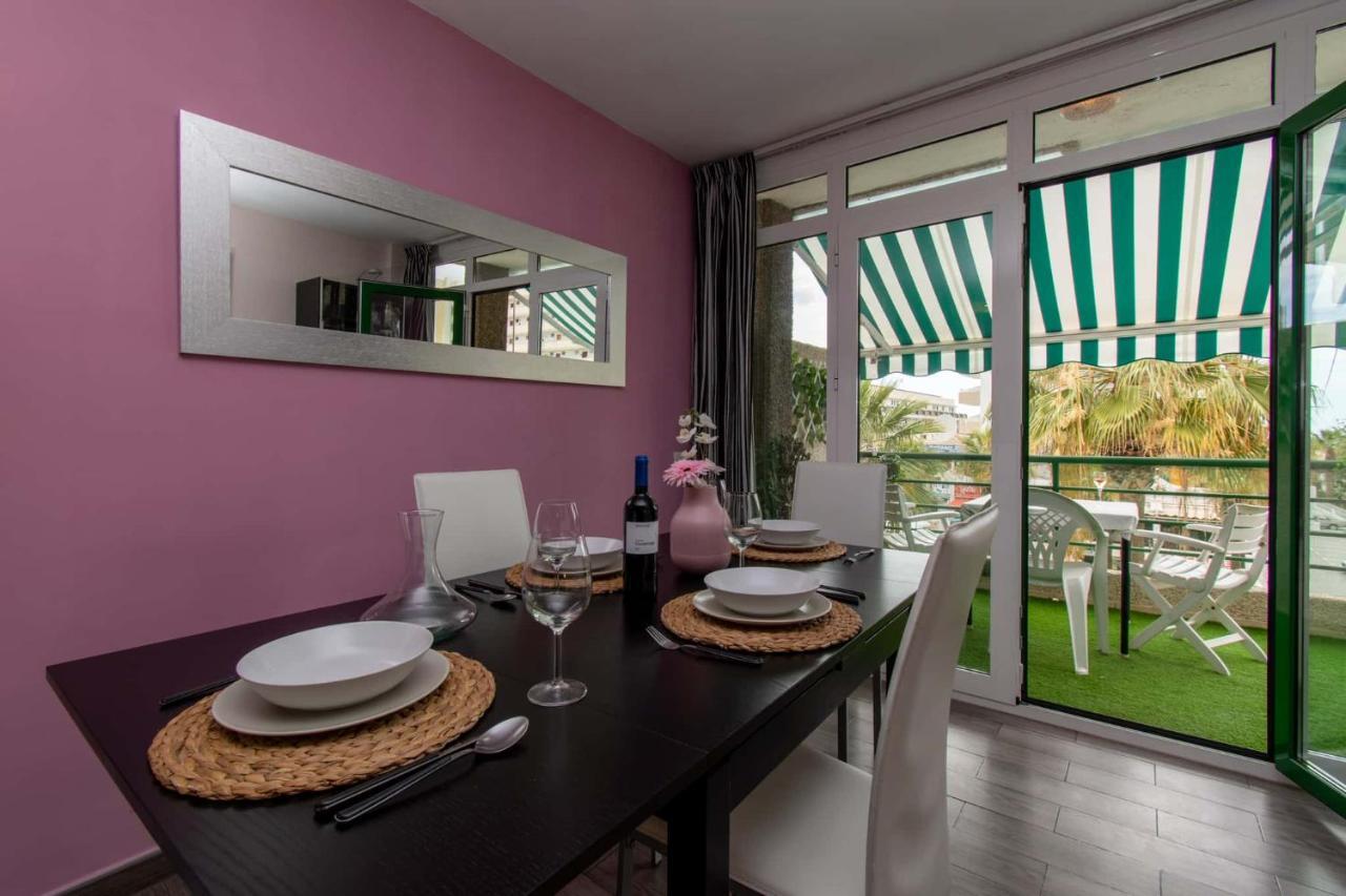 Duplex In Playa De Las Americas-Center 외부 사진